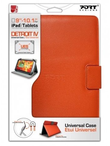 Funda Detroit Iv Tablet 101  - Orange